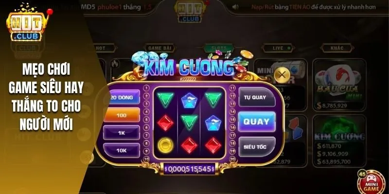 Mẹo chơi game siêu hay thắng to cho người mới