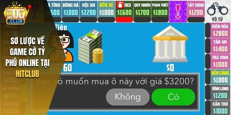 Sơ lược về game cờ tỷ phú online tại Hitclub