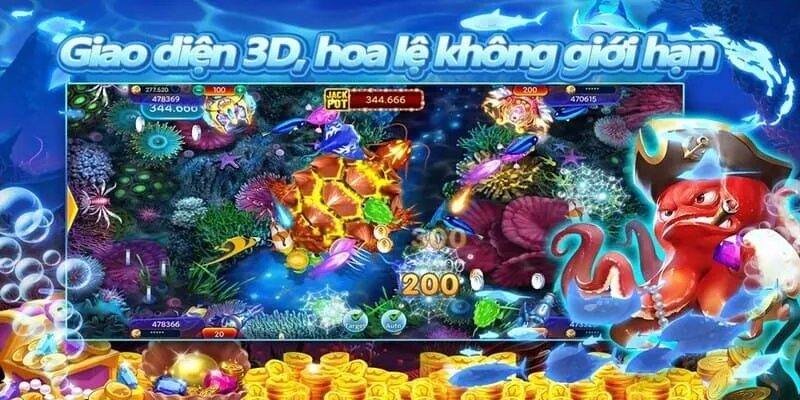 Tìm hiểu về game bắn cá bùng nổ 3D