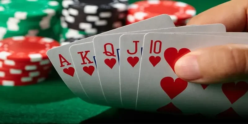 Tập hợp một vài các thuật ngữ cơ bản trong cách chơi bài Poker