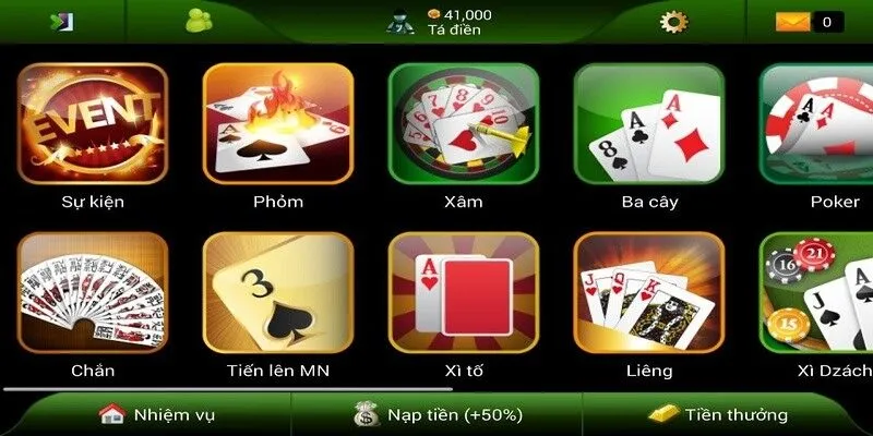 Đánh giá game bài nhiều người chơi nhất 2025