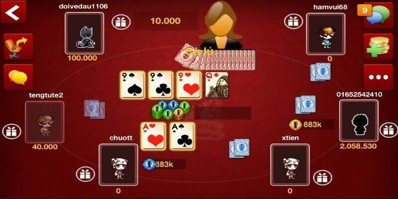 Nạp tiền vào game bài online bằng đường chuyển tiền là nhanh nhất