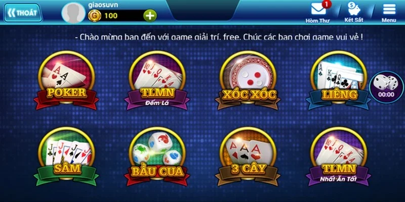 Cài đặt app game bài rồng lửa về thiết bị để đăng nhập tiện lợi hơn