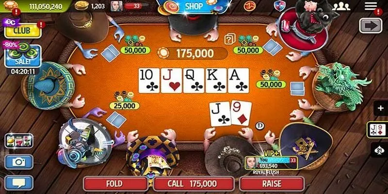 tải game đánh bài ông trùm Poker