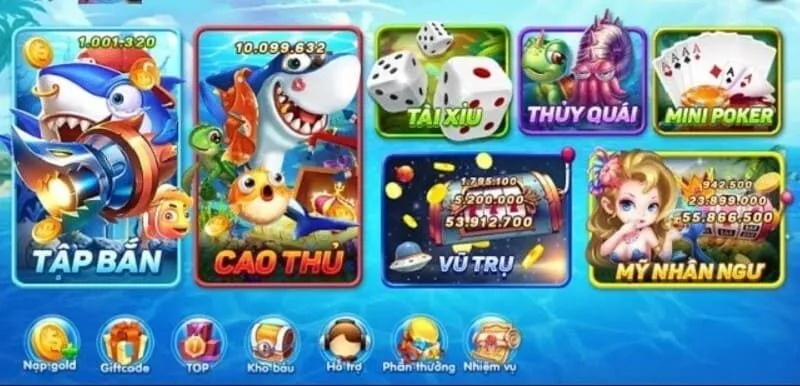 Các thông tin Vua bắn cá 3d - Cổng game giải trí 